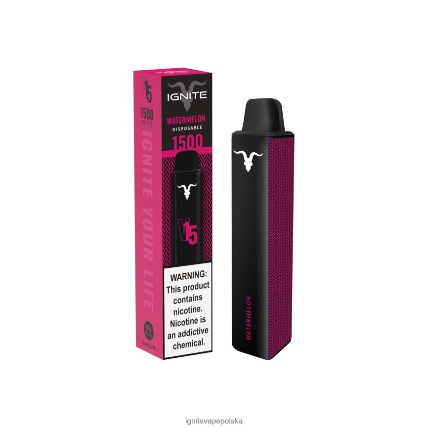 Ignite Vape Opinie | IGNITE V15 długopis do waporyzacji mentol 0648NZ114